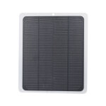 Panneau solaire 12 v 6 w, portable, usb, avec allume - cigare, pince crocodile, ventouses, tanche, pour ...