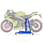 Bequille d'atelier cs power pour aprilia rs 660 20 - 25 bleu