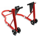 Wiltec - bloque roue de moto pour pneu avant ? capacit� 450 kg ? en acier ? pour � 210 - 285 mm ? largeur ...