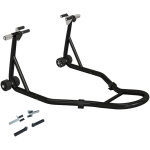 Homcom - béquille d'atelier moto avant leve moto support pour moto avec bras oscillant en u et en l, ... Homcom - béquille d'atelier moto avant leve moto support pour moto avec bras oscillant en u et en l, ...