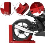 Tolletour - béquille d'atelier roue avant pour moto usage universel support de montage lève moto Tolletour - béquille d'atelier roue avant pour moto usage universel support de montage lève moto