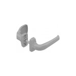 La croisee ds - bquille double palire sur rosace type crystal carr 8 x 144 mm entraxe fixation 43 ...