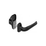 La croisee ds - bquille double palire sur rosace type crystal carr 8 x 144 mm entraxe fixation 43 ...
