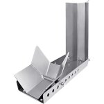 B�quille de moto 1 bascule de moto remorque aide au chargement r�glable b�quille de moto pince de roue ...