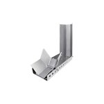 Bquille de moto 1 bascule de moto remorque aide au chargement rglable bquille de moto pince de roue ...