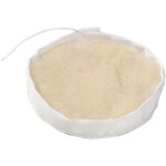Tivoly ? b�ret de polissage en coton avec cordon ? �125mm ? pour lustrer tous supports