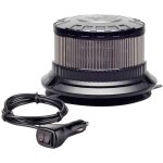 Berger&schrter - gyrophare sm828s - hh pied magntique orange