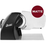 Trancheuse berkel home line 200 plus couleur noir mat Trancheuse berkel home line 200 plus couleur noir mat