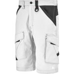 Bermuda crusher blanc / gris charcoal m - fr(44 - 46)