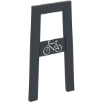 Bermuda crusher noir / gris taille 4 (52 - 54) - lafont