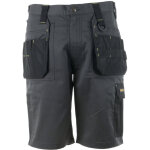 Bermuda de travail burrows stanley robuste, pratique et confortable, id�al pour les travaux et les activit�s ...