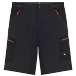 Bermuda de travail noir shadow - diadora - 18204080013 xl
