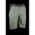 Bermuda de travail ulysse - kaki clair / gris sombre 4xl - fr(60)