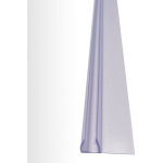 Joint de douche 90 degr pour cabine ou vitre et paroi de douche verre paisseur 6mm - 195cm - bernstein ...