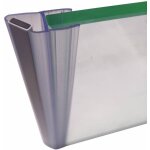 Joint de douche magnétique pour cabine, vitre, paroi et porte de douche verre épaisseur 8mm - longeur ... Joint de douche magnétique pour cabine, vitre, paroi et porte de douche verre épaisseur 8mm - longeur ...