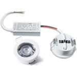 Bernstein - spot led encastrable avec cadre de montage, lumi�re r�glable blanc ou neutre - �45x22, 3cm ...