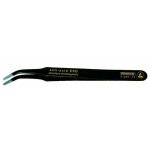 Bernstein tools for electronics - 5 - 061 - 13 pince brucelle cms 2ab sa plate, large, courbe 115 mm ...
