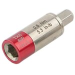 Bernstein tools for electronics - tournevis dynamométrique 0. 6 nm (max) Bernstein tools for electronics - tournevis dynamométrique 0. 6 nm (max)