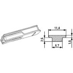 Bessey ers. adaptateur pour serre - joint de table  une main ezr15set (2 pces) - 3102016