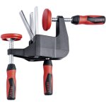 Serre - joints pour cadres de porte bessey tfm - 2k mesures d'empattement:70 mm Serre - joints pour cadres de porte bessey tfm - 2k mesures d'empattement:70 mm