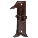 Num�ro de maison - l 1, 1 x l 8 x h 11, 8 cm - 1 - livraison gratuite