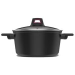 Best moments casserole 24 - casserole en aluminium forg�. 24 cm de diam�tre. poign�e ergonomique. convient ...