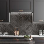 Bestile - carrelage effet zellige nolita negro 6, 5x20cm (0, 35m2 ) - les carreaux de jean