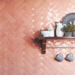 Bestile - carrelage effet zellige nolita rosa 6, 5x20cm (0, 35m2 ) - les carreaux de jean