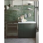 Bestile - carrelage effet zellige nolita verde 6, 5x20cm (0, 35m2 ) - les carreaux de jean