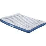 Bestway lit gonflable 2 places 203 x 152 x 30cm avec pompe �lectrique int�gr�e