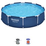 Bestway - piscine steel pro 305x76 cm Bestway - piscine steel pro 305x76 cm