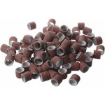 Bet poncage bande - 100pc 1 / 2  kit poncage bandes tambour mandrin pour dremel outils rotatifs