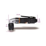 Beta - 1931an10 perceuse pneumatique  angle rversible - 1 - 10 mm
