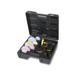 Beta - 1937kc mini ponceuse pneumatique orbitale al�atoire avec accessoires