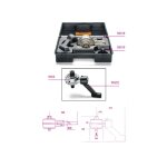 Beta 560 / 19 quadro 3 / 4 pour les multiplicateurs