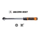 Beta - 666 / 20 cl� dynamom�trique 1 / 2' sans r�armement 40 - 200 nm