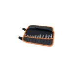 Beta 73 / b13n jeu de petites clés à fourche en pochette 13 pièces. Beta 73 / b13n jeu de petites clés à fourche en pochette 13 pièces.