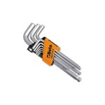 Lot de 9 cls mles 6 pans - 96bpc / sc9 - 000960354 - beta