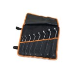 Beta - 90 / b8n jeu de cls polygonales courbes en sachet 8 pices.