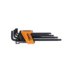 Beta - jeu de 8 cl mles pour vis torx longues 97btxl / sc8 - 000970364