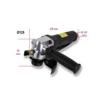 Beta - meuleuse d'angle pneumatique 1936 / 5a - 0, 66 kw