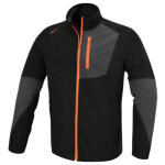 Beta - pull micropolaire zipp� homme 7657n - noir - 2xl