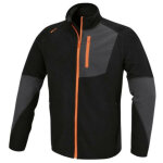 Pull micropolaire zipp� homme beta 7657n - noir - s