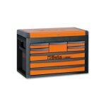 Beta rsc23c boîte à outils avec 8 tiroirs - orange Beta rsc23c boîte à outils avec 8 tiroirs - orange
