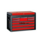 Beta - rsc23c bote  outils avec 8 tiroirs - rouge