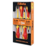 Beta - lot de 6 tournevis isol�s - 1273 mq / d6 - 012730851