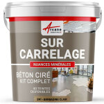 Arcane industries - béton ciré sur carrelage, cuisine, salle de bain, mural, sol, plan de travail, décoratif, ... Arcane industries - béton ciré sur carrelage, cuisine, salle de bain, mural, sol, plan de travail, décoratif, ...