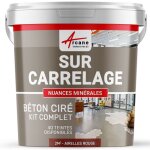 Arcane industries - bton cir sur carrelage, cuisine, salle de bain, mural, sol, plan de travail, dcoratif, ...