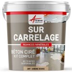 Arcane industries - béton ciré sur carrelage, cuisine, salle de bain, mural, sol, plan de travail, décoratif, ... Arcane industries - béton ciré sur carrelage, cuisine, salle de bain, mural, sol, plan de travail, décoratif, ...