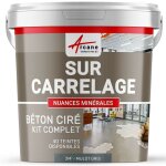 Arcane industries - béton ciré sur carrelage, cuisine, salle de bain, mural, sol, plan de travail, décoratif, ... Arcane industries - béton ciré sur carrelage, cuisine, salle de bain, mural, sol, plan de travail, décoratif, ...